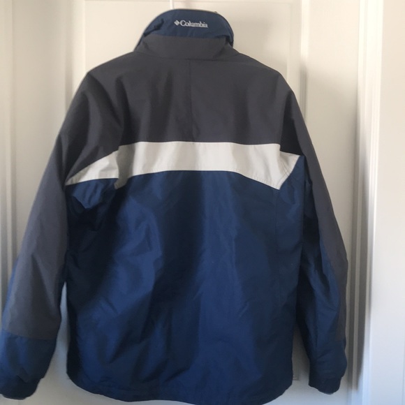 Men’s Columbia Double Lined Jacket - Picture 3 of 4